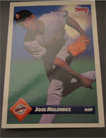 1993 Donruss #626 Jose Melendez — front