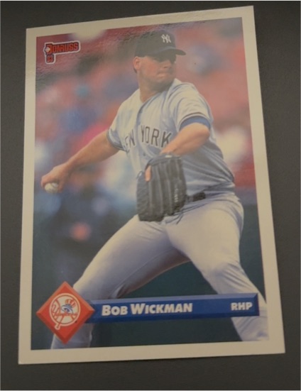 1993 Donruss #417 Bob Wickman — front
