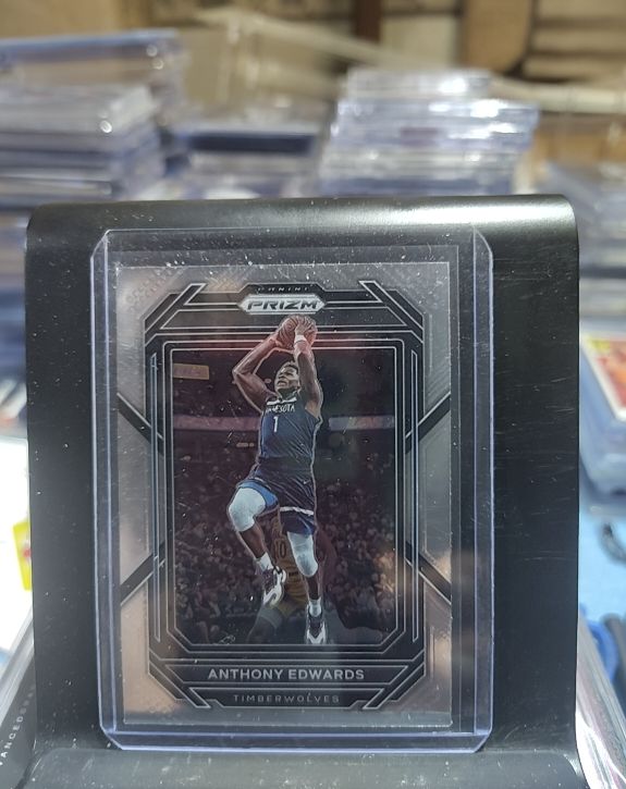 2020-21 Panini Prizm #258 Anthony Edwards — front