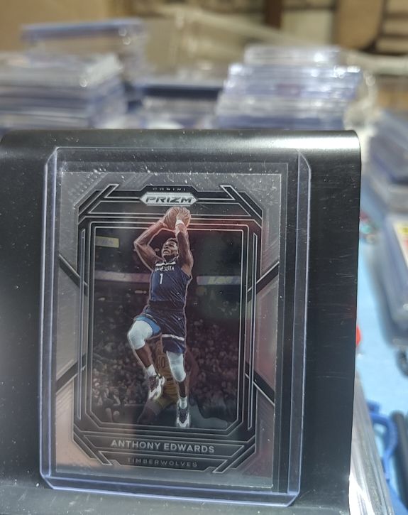 2023-24 Panini Prizm #108 Anthony Edwards — front