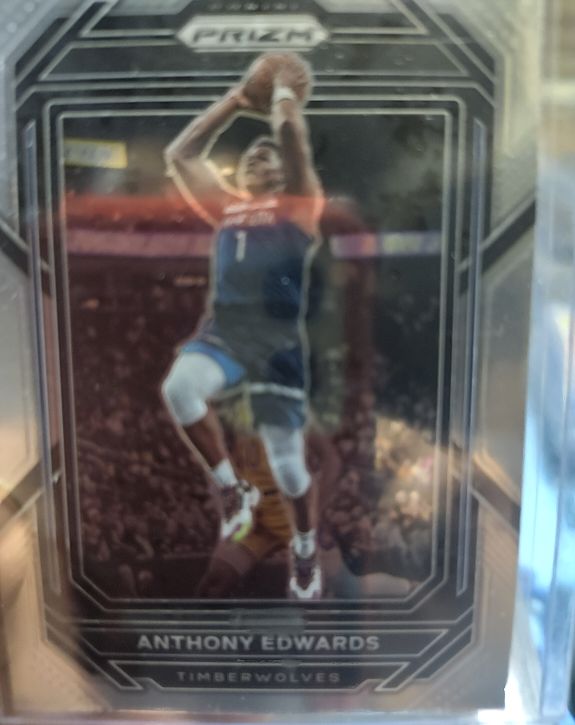 2020-21 Panini Prizm #258 Anthony Edwards — front