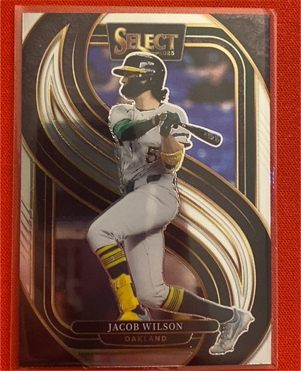 2025 Panini Select Premier Level #164 Jacob Wilson — front