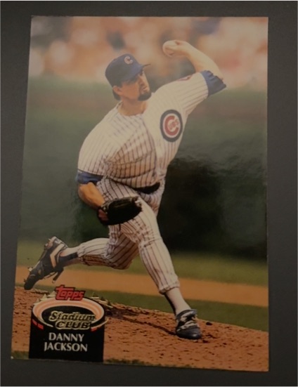 1992 Topps Stadium Club #406 Danny Jackson — front