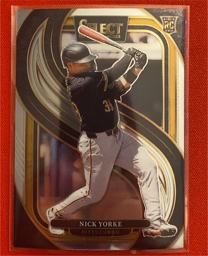 2025 Panini Select Premier Level #113 Nick Yorke — front