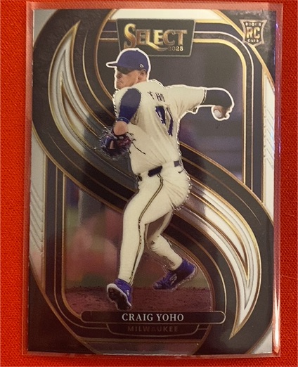 2025 Panini Select #183 Craig Yoho — front