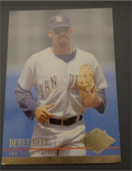 1994 Fleer Ultra #572 Derek Bell — front
