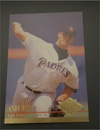 1996 Upper Deck #187 Andy Ashby — front