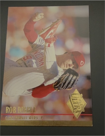 1994 Fleer Ultra #471 Rob Dibble — front