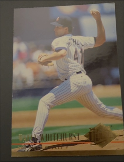 1994 Fleer Ultra #284 Wally Whitehurst — front