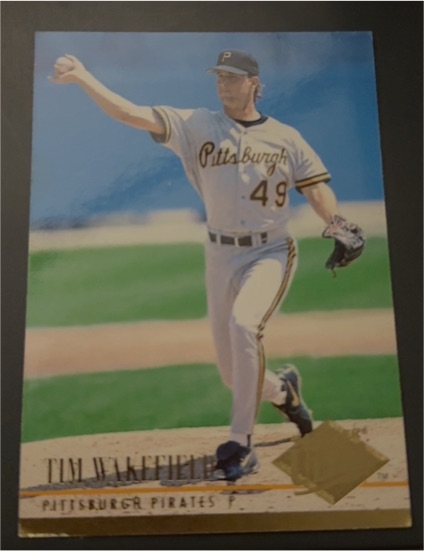 1994 Fleer Ultra #262 Tim Wakefield — front