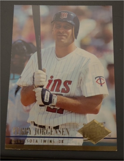 1994 Fleer Ultra #88 Terry Jorgensen — front