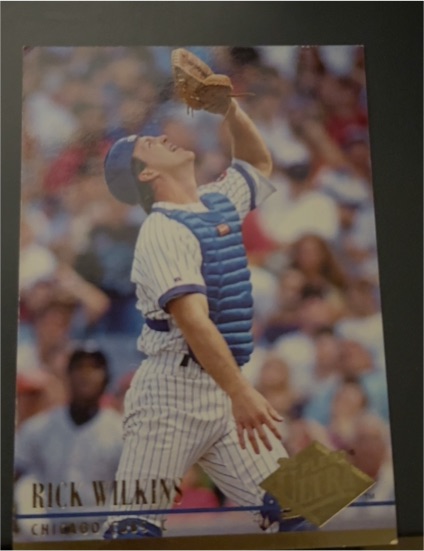 1994 Fleer Ultra #168 Rick Wilkins — front