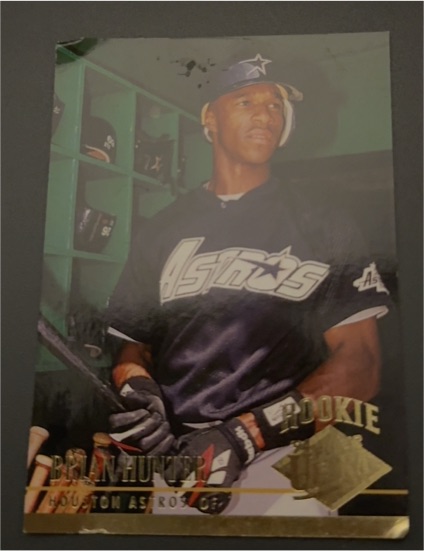 1994 Fleer Ultra #505 Brian Hunter — front
