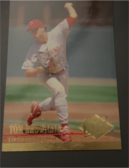 1994 Fleer Ultra #469 Tom Browning — front