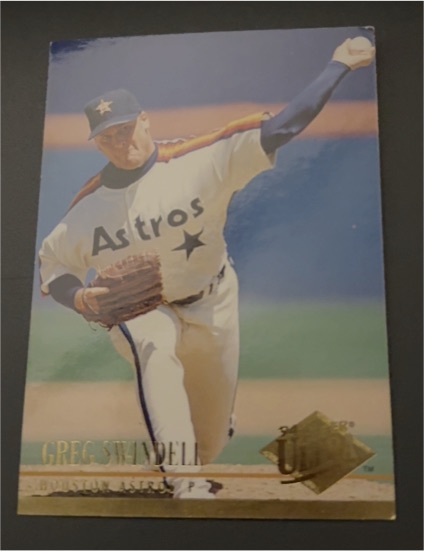 1994 Fleer Ultra #210 Greg Swindell — front
