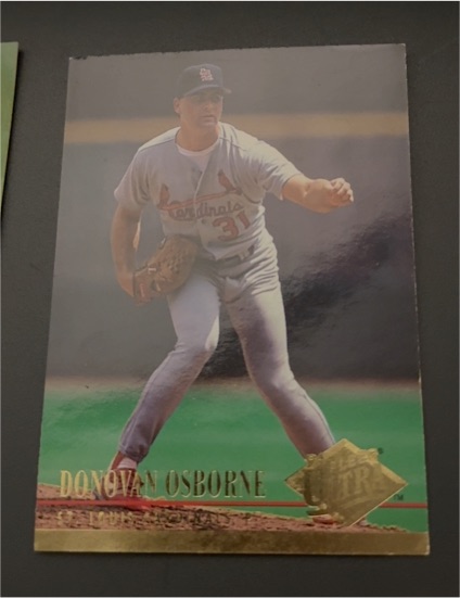 1994 Fleer Ultra #269 Donovan Osborne — front