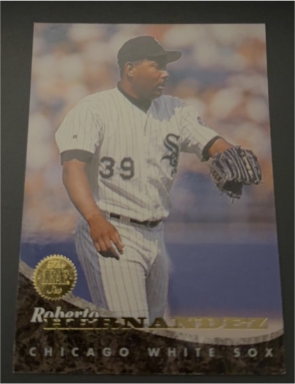 1994 Leaf #167 Roberto Hernandez — front
