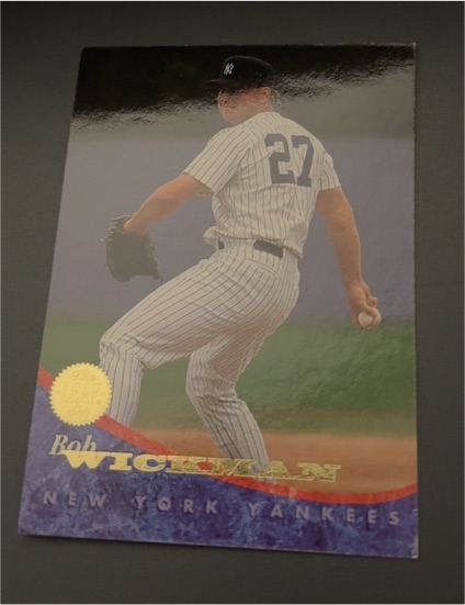 1993 Topps Stadium Club #53 Bob Wickman — front