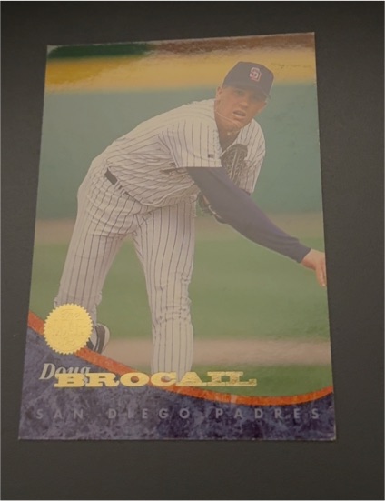 1994 Leaf #165 Doug Brocail — front