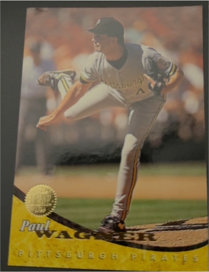 1994 Leaf #220 Paul Wagner Pittsburgh Pirates — front