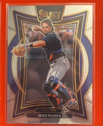 2025 Panini Select #43 Mike Piazza — front