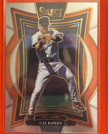2025 Panini Select Concourse #50 Cal Ripken — front