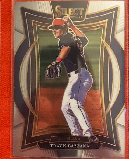 2025 Panini Select #97 Travis Bazzana — front