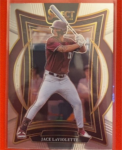 2025 Panini Select #41 Jace LaViolette — front