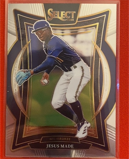 2025 Panini Select Concourse #20 Jesus Made — front