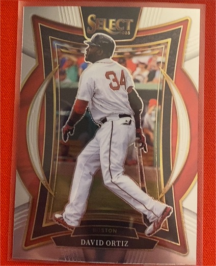 2025 Panini Select #96 David Ortiz — front