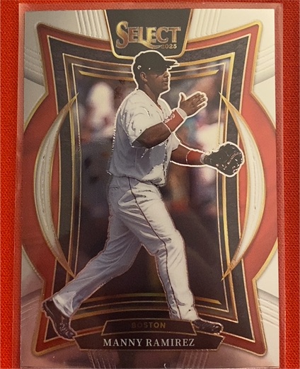 2025 Panini Select #19 Manny Ramirez — front