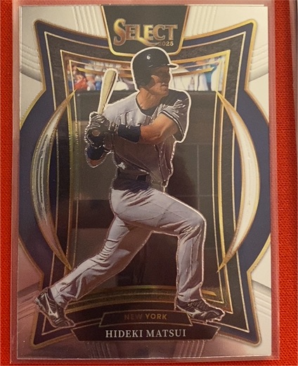 2025 Panini Select #57 Hideki Matsui — front