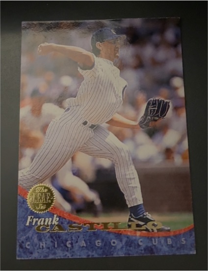 1994 Leaf #217 Frank Castillo — front
