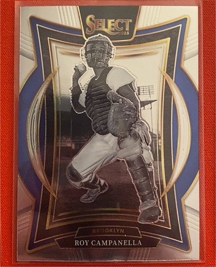 2025 Panini Select Concourse #44 Roy Campanella — front