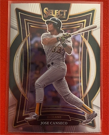 2025 Panini Select #60 Jose Canseco — front