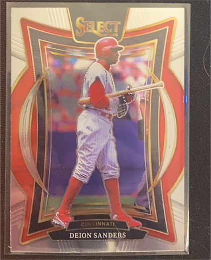 2025 Panini Select #72 Deion Sanders — front