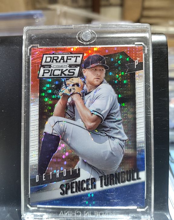 2014 Panini Prizm Perennial Draft Picks #20 Spencer Turnbull — front