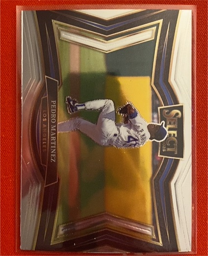 2025 Panini Select #241 Pedro Martinez Diamond Level — front