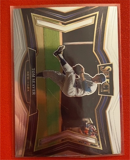 2025 Panini Select #261 Tom Seaver — front