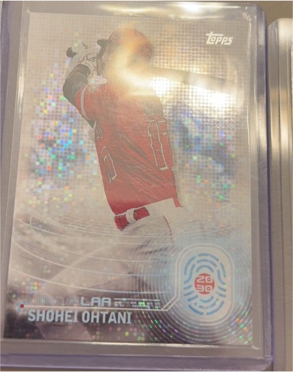 2020 Topps 2030 #T2030-20 Shohei Ohtani — front