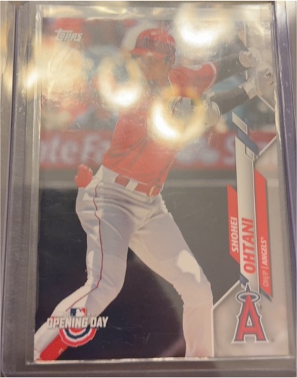2020 Topps Opening Day #43 Shohei Ohtani — front