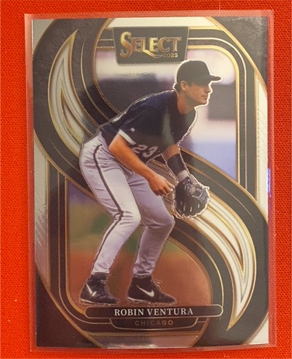 2025 Panini Select Premier Level #109 Robin Ventura — front