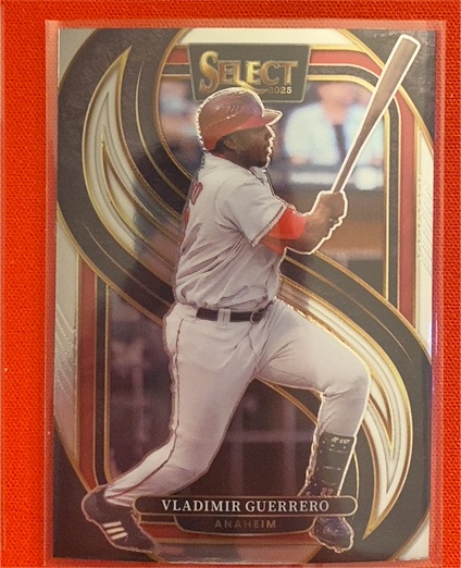 2025 Panini Select #140 Vladimir Guerrero — front