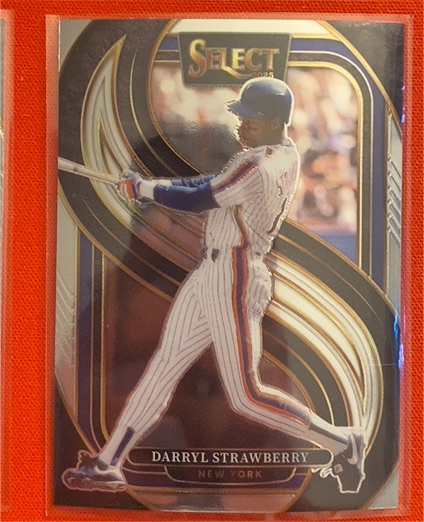 2025 Panini Select Premier Level #110 Darryl Strawberry — front