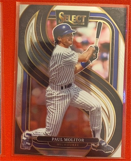 2025 Panini Select Premier Level #147 Paul Molitor — front