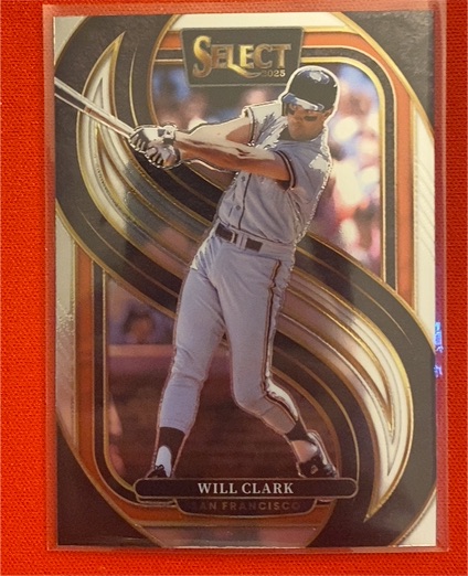 2025 Panini Select Premier Level #149 Will Clark — front