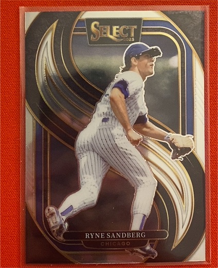 2025 Panini Select Premier Level #194 Ryne Sandberg — front