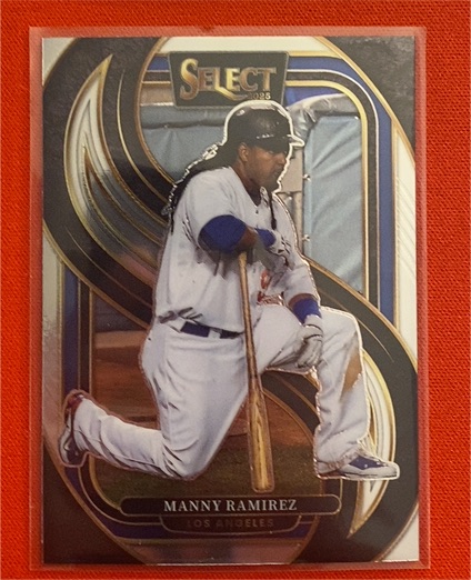 2025 Panini Select #148 Manny Ramirez — front