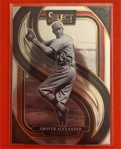 2025 Panini Select Premier Level #107 Grover Alexander — front