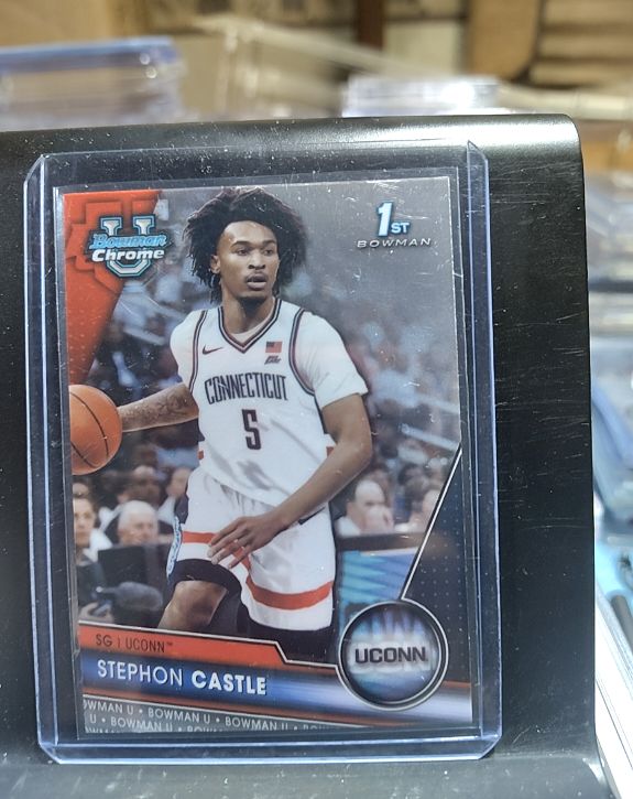 2024 Bowman Chrome U #88 Stephon Castle — front